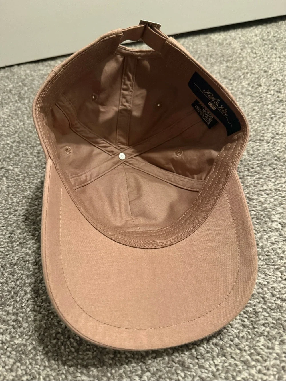 Kith Men's Mauve Mountain Patch Baseball Cap